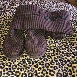 Ugg Sweater Boots